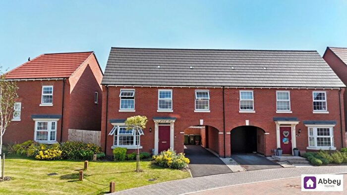 3 Bedroom Semi-Detached House For Sale In Forsa Close, Lubbesthorpe, LE19
