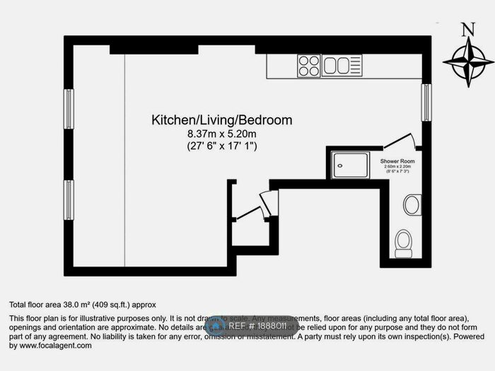 Studio To Rent In Kingsland Road, London, E2