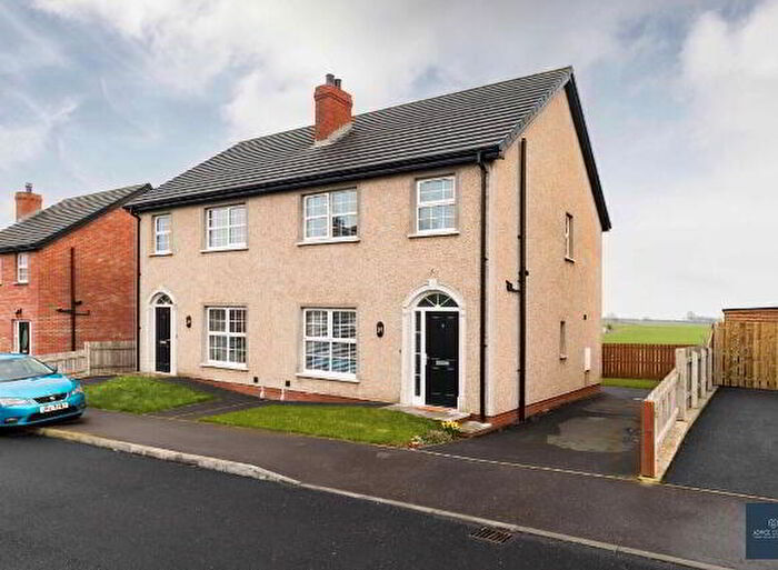 3 Bedroom Semi-Detached House For Sale In Mountfield Lodge, Portadown, BT62