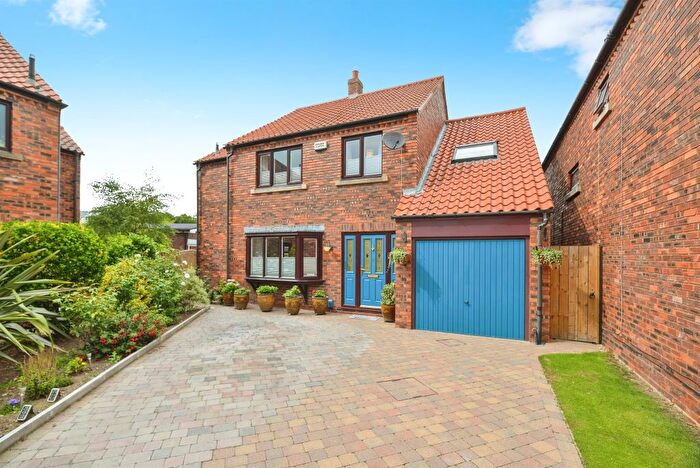 4 Bedroom Detached House For Sale In Thompsons Close, Wolviston, Billingham, TS22