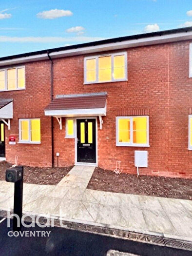 2 Bedroom Terraced House For Sale In Cameron Close, Kenilworth, CV8