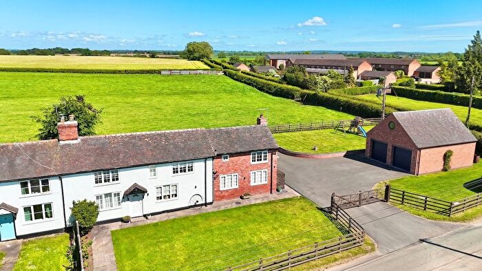 3 Bedroom Semi-Detached House For Sale In Wilkesley Lane, Wilkesley, SY13