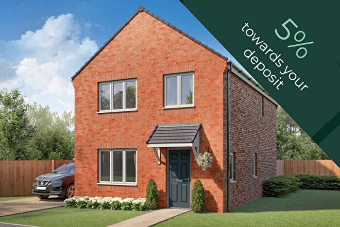 4 Bedroom Detached House For Sale In "Longford" At Phoenix Avenue, Phoenix Park Way, Scunthorpe, DN15