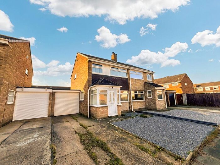 3 Bedroom Semi-Detached House For Sale In Elgin Road, Thornaby, Stockton-On-Tees, TS17