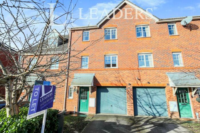 3 Bedroom Terraced House To Rent In Bateman Close, CW1