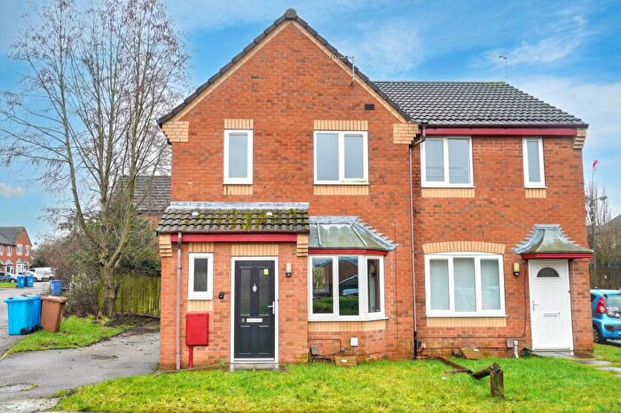 2 Bedroom Semi Detached House For Sale In Pingreaves Drive, Chellaston, Derby, Derbyshire, DE73