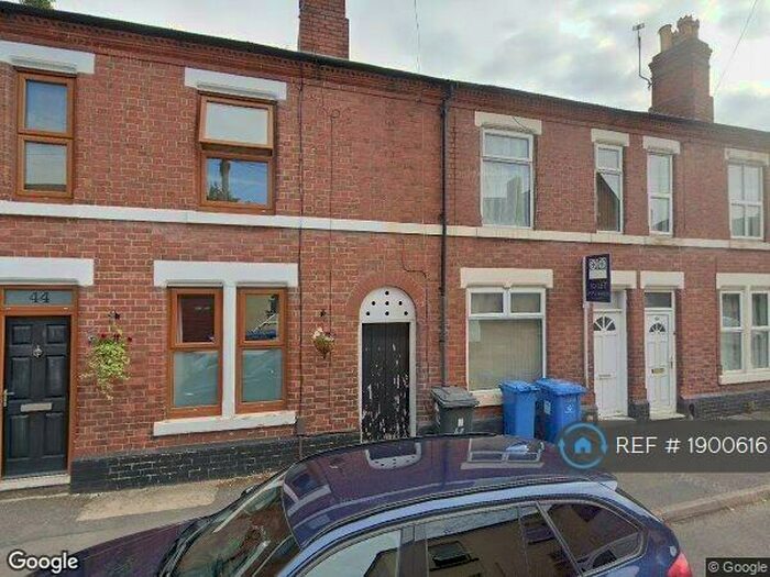 5 Bedroom Terraced House To Rent In Markeaton Street, Derby, DE1