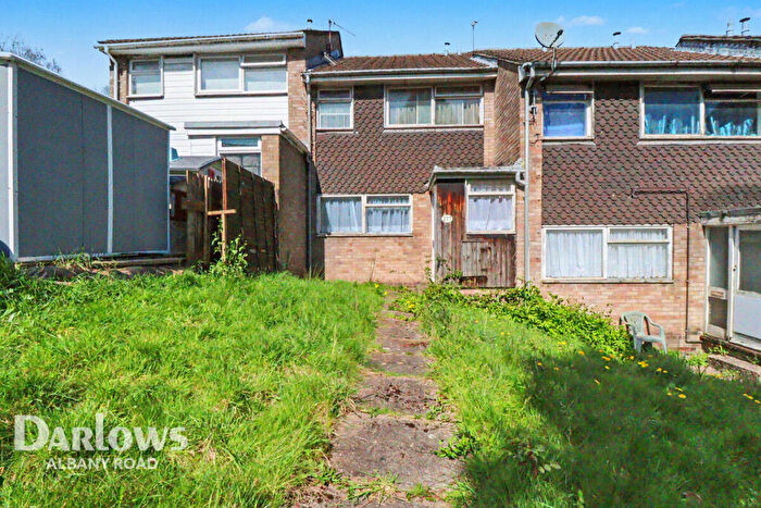 3 Bedroom Terraced House For Sale In The Hawthorns, Cardiff, CF23