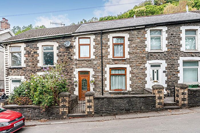 3 Bedroom Terraced House For Sale In Berw Road, Pontypridd, CF37