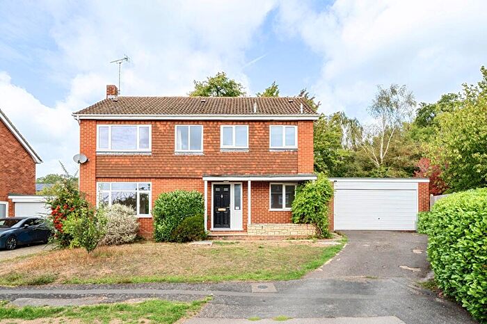4 Bedroom Detached House To Rent In Pool Road, Hartley Wintney, Hook, Hampshire, RG27