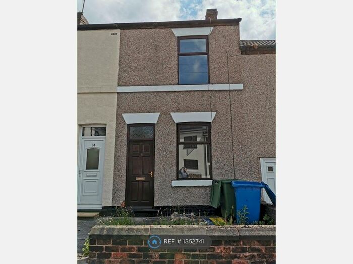 2 Bedroom Terraced House To Rent In William Street North, Old Whittington, Chesterfield, S41