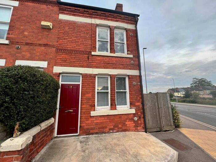 2 Bedroom Property To Rent In Titchfield Street, Hucknall, Nottingham, NG15