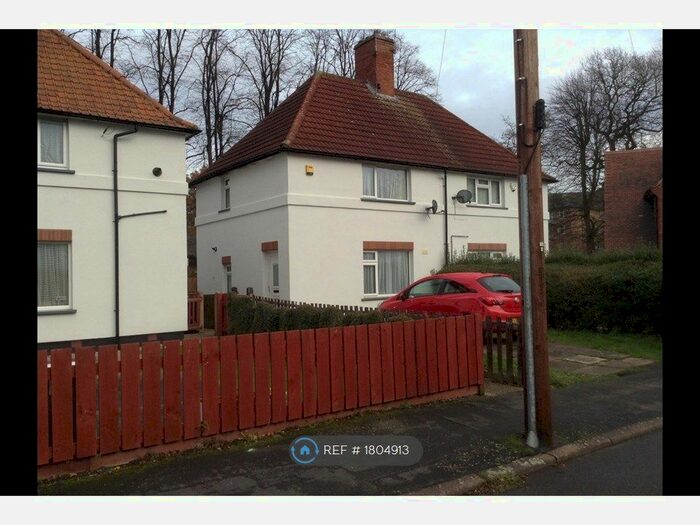 2 Bedroom Semi-Detached House To Rent In Baslow Drive, Beeston, Nottingham, NG9