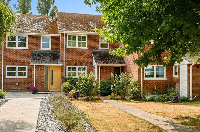 2 Bedroom Terraced House For Sale In The Harrage, Romsey, Hampshire, SO51