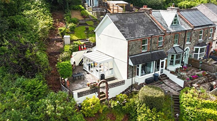 2 Bedroom End Of Terrace House For Sale In Foxbeare Road, Ilfracombe, Devon, EX34