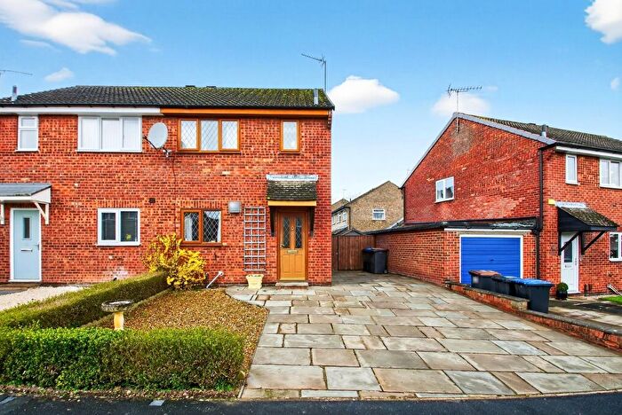 3 Bedroom Semi Detached House For Sale In Bryony Way, Harrogate, HG3