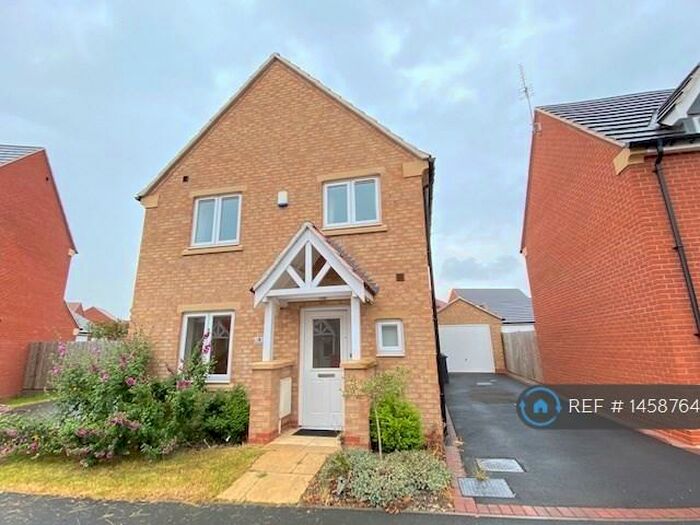3 Bedroom Detached House To Rent In Wilson Drive, Loughborough, LE11