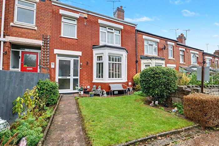 3 Bedroom Terraced House For Sale In Saxon Road, Coventry, CV2