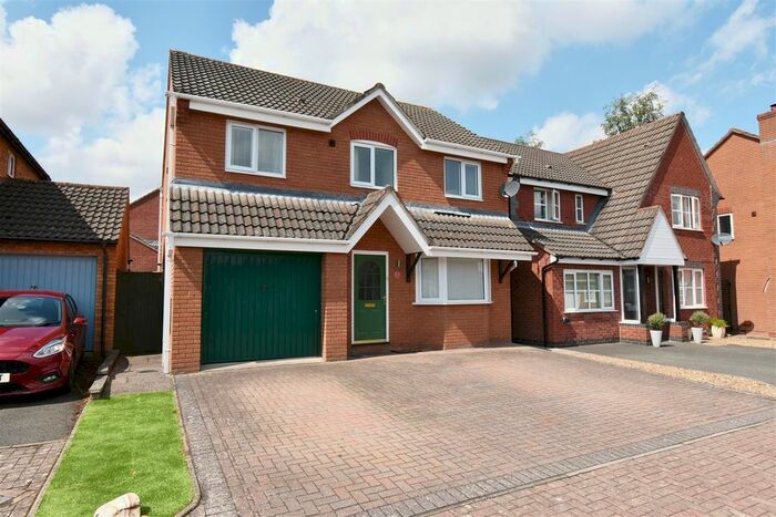 4 Bedroom Detached House To Rent In Grantham Close, Belmont, Hereford, HR2