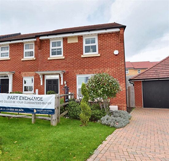 3 Bedroom Semi-Detached House For Sale In Niveus Walk, Shaftesbury, SP7