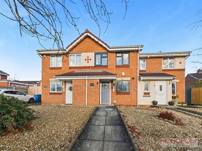 2 Bedroom Terraced House For Sale In Hullah Lane, Wrexham, LL13