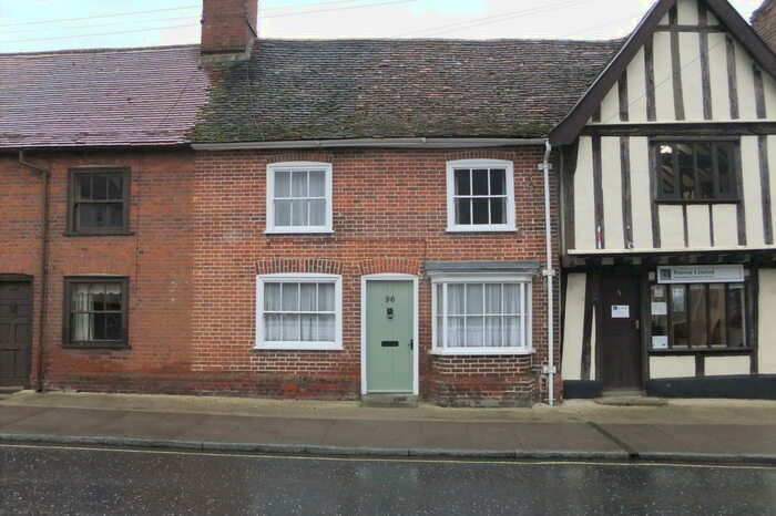 3 Bedroom Terraced House To Rent In High Street, Needham Market, IP6