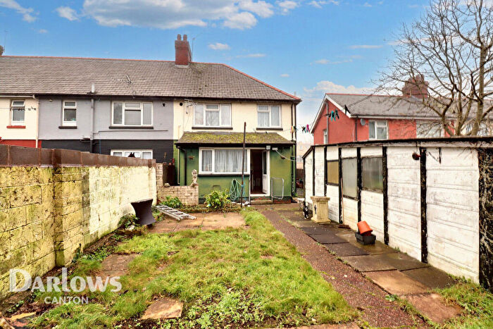 3 Bedroom End Of Terrace House For Sale In Llewellyn Avenue, Cardiff, CF5
