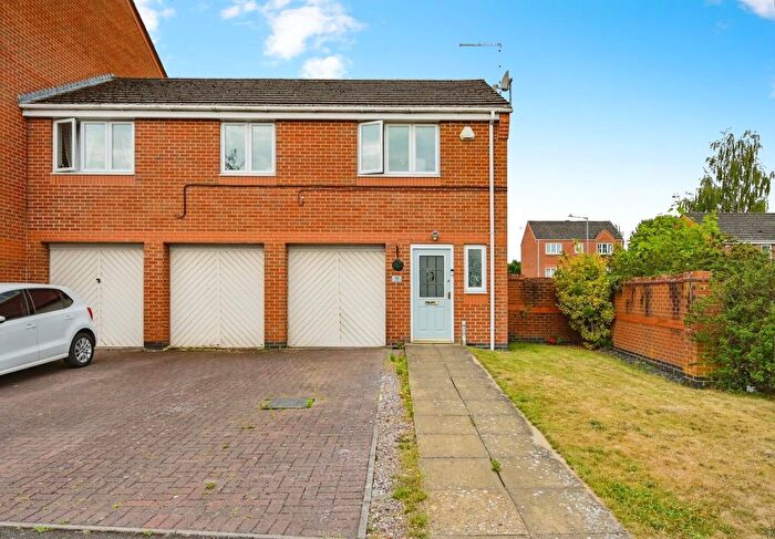 2 Bedroom Detached House For Sale In Eaton Drive, Rugeley, WS15