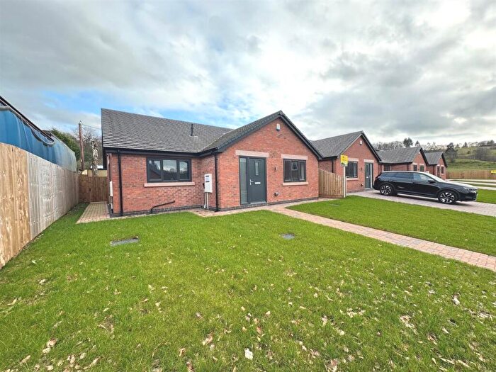 3 Bedroom Detached Bungalow For Sale In Travellers Close, Leekbrook, Leek, ST13