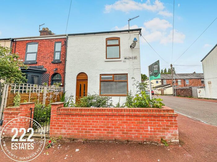 3 Bedroom End Of Terrace House To Rent In Wellfield Street, Warrington, WA5