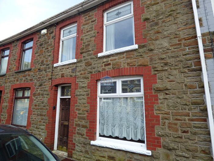 3 Bedroom Terraced House For Sale In Herbert Street, Blaengarw, Bridgend., CF32