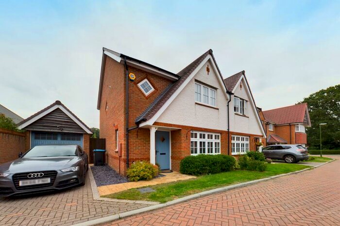 3 Bedroom Semi-Detached House To Rent In Haynes Way, Pease Pottage, Crawley, West Sussex, RH11