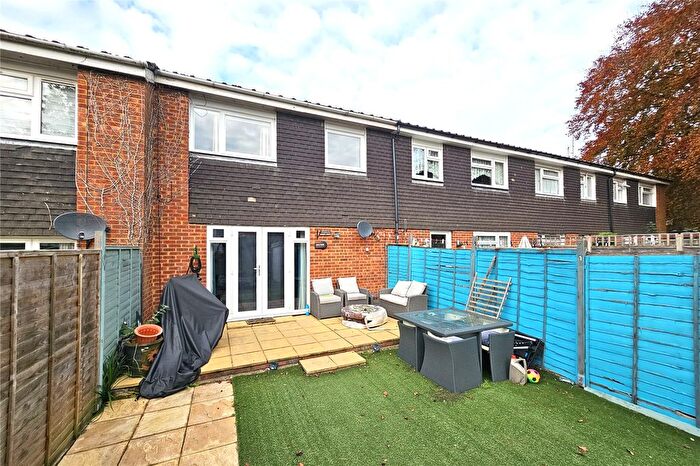 3 Bedroom Terraced House For Sale In Sullivan Road, Camberley, Surrey, GU15
