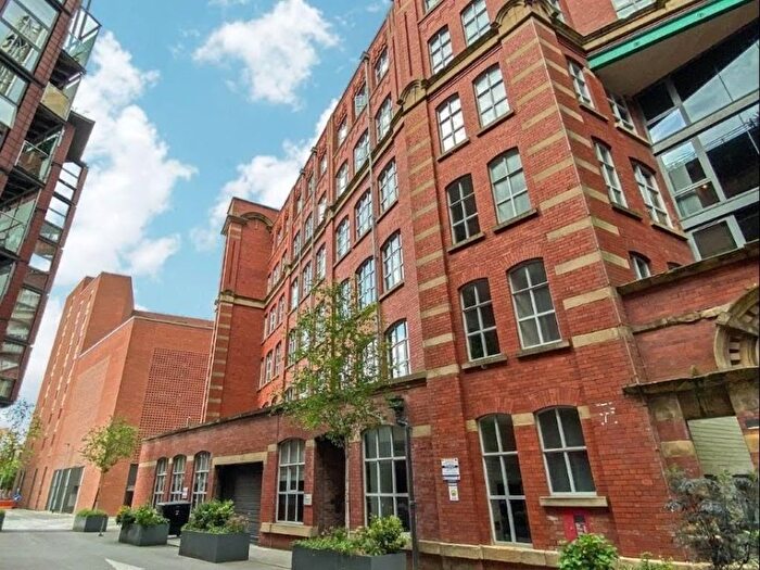 2 Bedroom Flat To Rent In Cotton Street, Manchester, M4