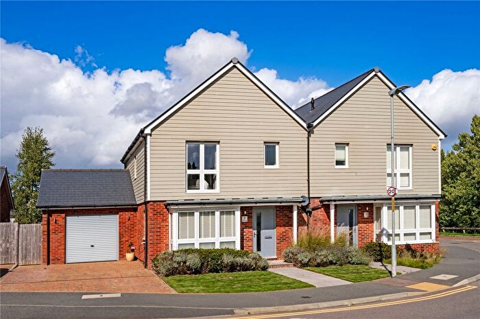 3 Bedroom Semi-Detached House For Sale In Herald Gardens, Tunbridge Wells, Kent, TN2
