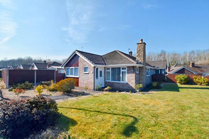 2 Bedroom Semi Detached Bungalow For Sale In Birch Close, Market Drayton, TF9