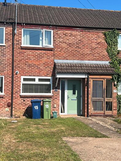 2 Bedroom Terraced House For Sale In Farm Close, Northway, Tewksbury, GL20