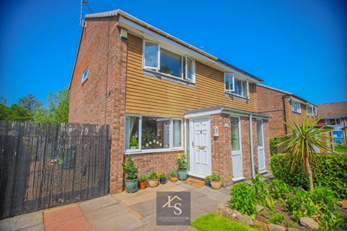 2 Bedroom Semi-Detached House For Sale In Portrea Close, Stockport, SK3