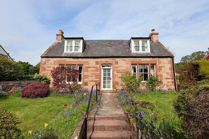 4 Bedroom Detached House For Sale In Bishop's Cottage High Street, Fortrose., IV10
