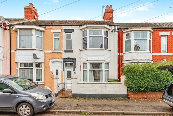 3 Bedroom Terraced House For Sale In Albert Road, Wellingborough, NN8