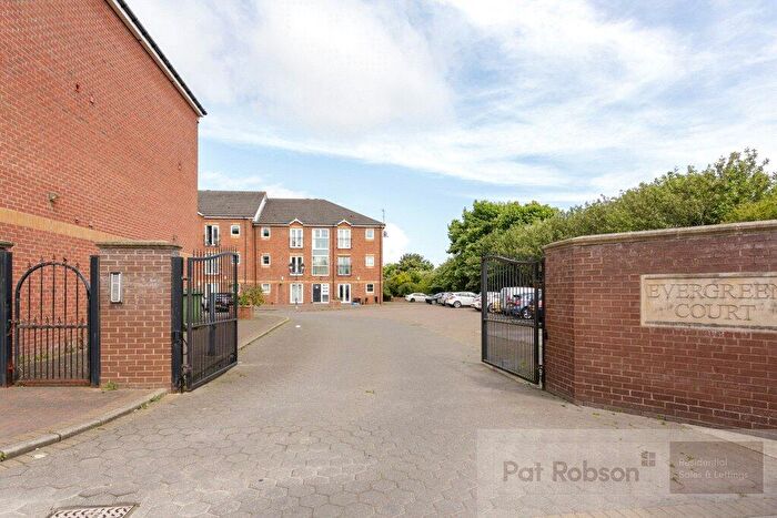 2 Bedroom Apartment To Rent In Evergreen Court, High Pit Road, Cramlington, Northumberland, NE23