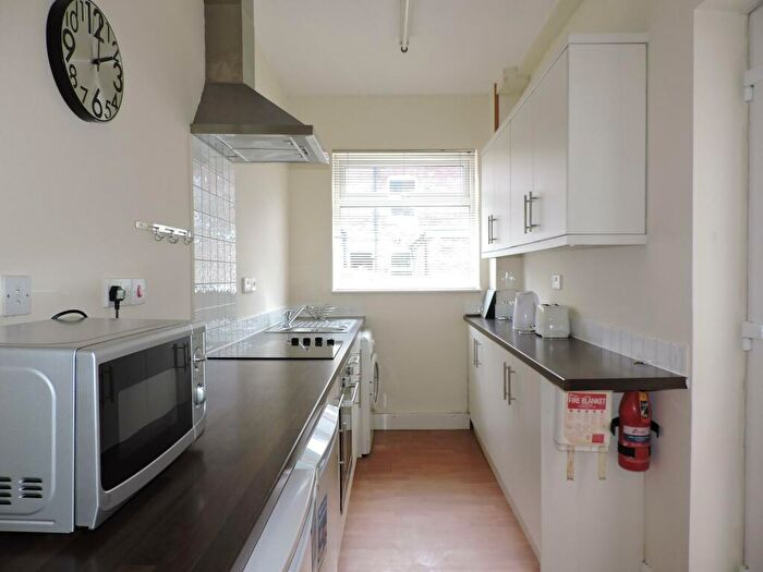 4 Bedroom Terraced House To Rent In Hart Street, Lenton, Nottingham, NG7