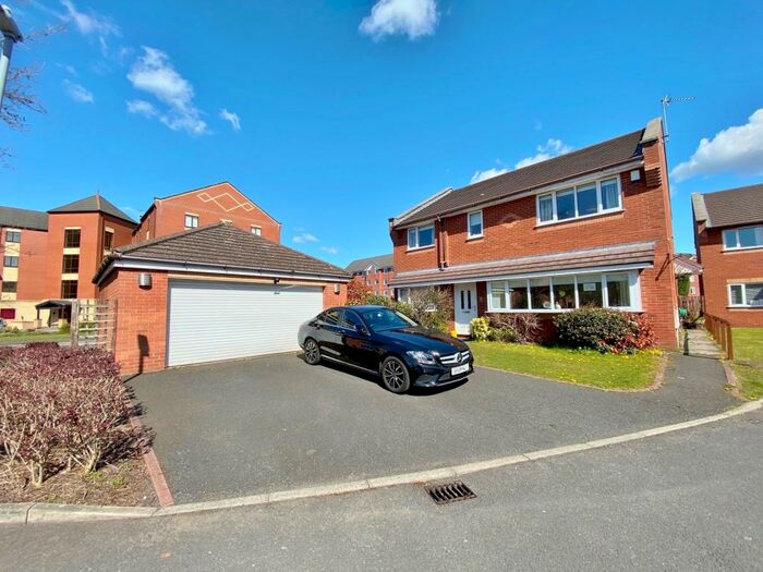 5 Bedroom Detached House To Rent In Victoria Quay, Docklands, Ashton On Ribble, Preston, PR2