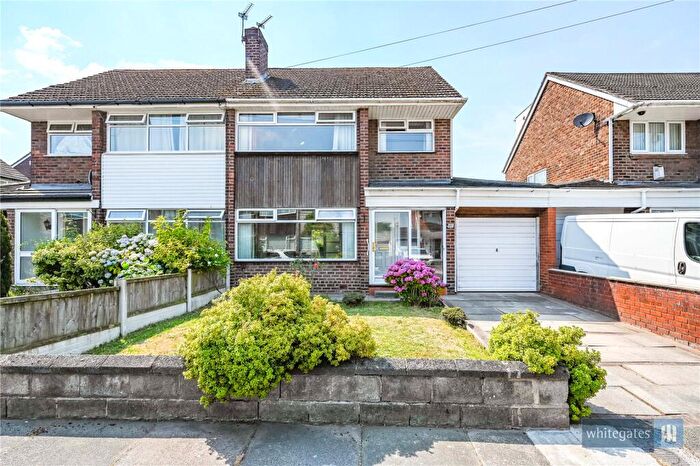 3 Bedroom Semi-Detached House For Sale In Grinton Crescent, Liverpool, Merseyside, L36