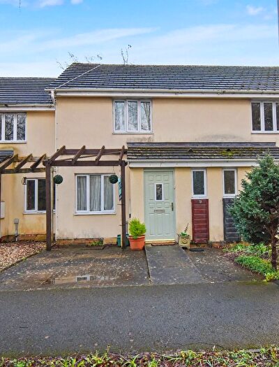 2 Bedroom Terraced House For Sale In Quarry Fields, Okehampton, EX20