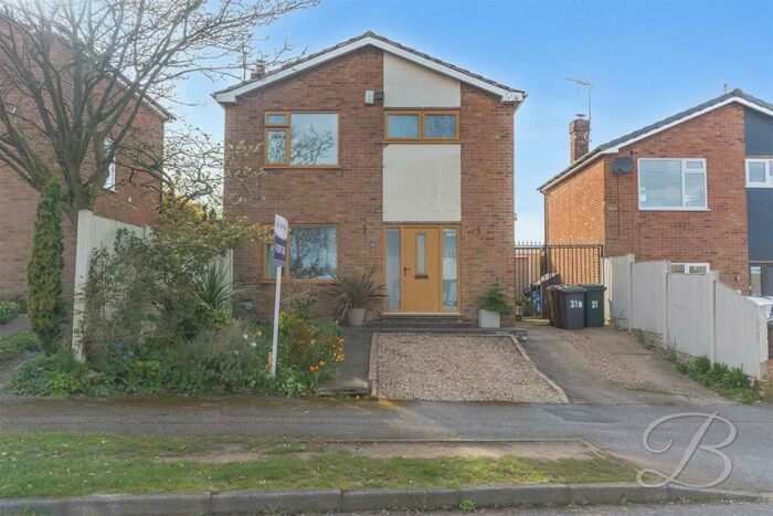 3 Bedroom Detached House For Sale In Hereford Road, Ravenshead, Nottingham, NG15