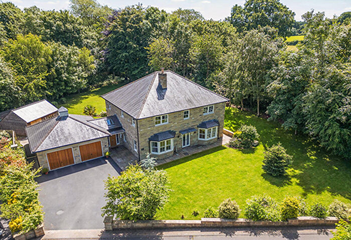 4 Bedroom Detached House For Sale In Shepherds Court, Knaresborough, North Yorkshire, HG5