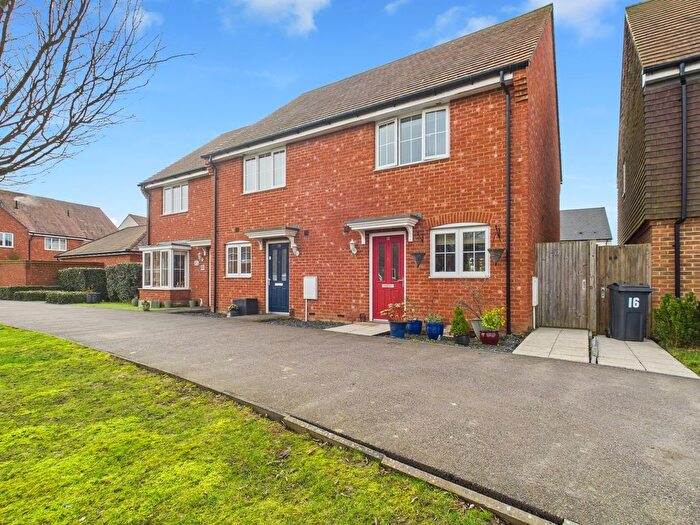 2 Bedroom Semi-Detached House For Sale In Brambling Avenue, Finberry, Ashford, TN25