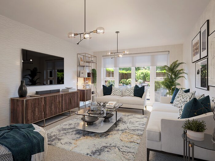 3 Bedroom Detached House To Rent In Leaf Living At St Luke's Park, Southlands Farm Way, Wickford, Essex, SS11