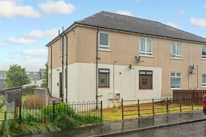 2 Bedroom Flat For Sale In Park Crescent, Dalmellington, Ayr, East Ayrshire, KA6